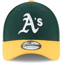 cepur-izliekta-zals-regulejama-lente-9forty-the-league-no-oakland-athletics-mlb-no-new-era