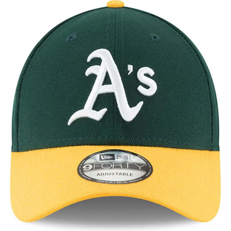 cepur-izliekta-zals-regulejama-lente-9forty-the-league-no-oakland-athletics-mlb-no-new-era