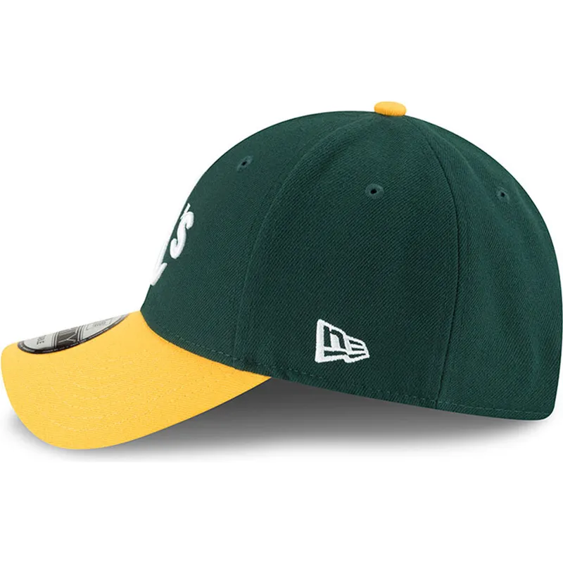 cepur-izliekta-zals-regulejama-lente-9forty-the-league-no-oakland-athletics-mlb-no-new-era