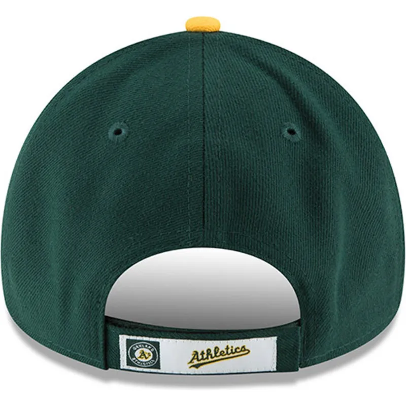 cepur-izliekta-zals-regulejama-lente-9forty-the-league-no-oakland-athletics-mlb-no-new-era