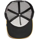 casquette-trucker-noire-et-jaune-singe-banana-shake-goorin-bros