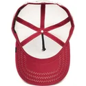 cepur-izliekta-truckeris-sarkans-snapback-rooster-the-farm-no-goorin-bros