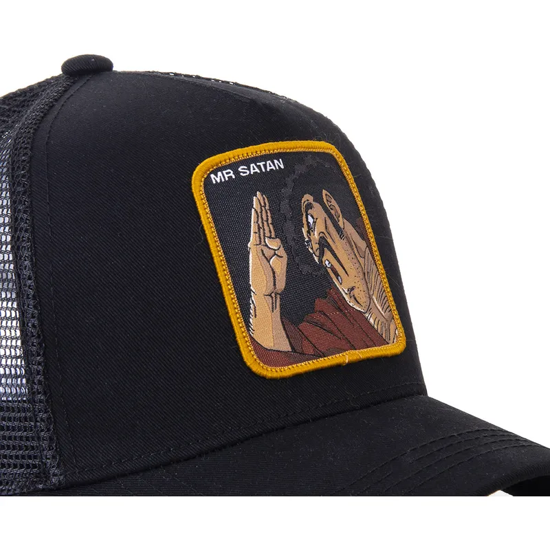 cepur-izliekta-truckeris-melns-snapback-sat3-mr-satan-dragon-ball-no-capslab cepur-izliekta-truckeris-melns-snapback-sat3-mr-satan-dragon-ball-no-capslab