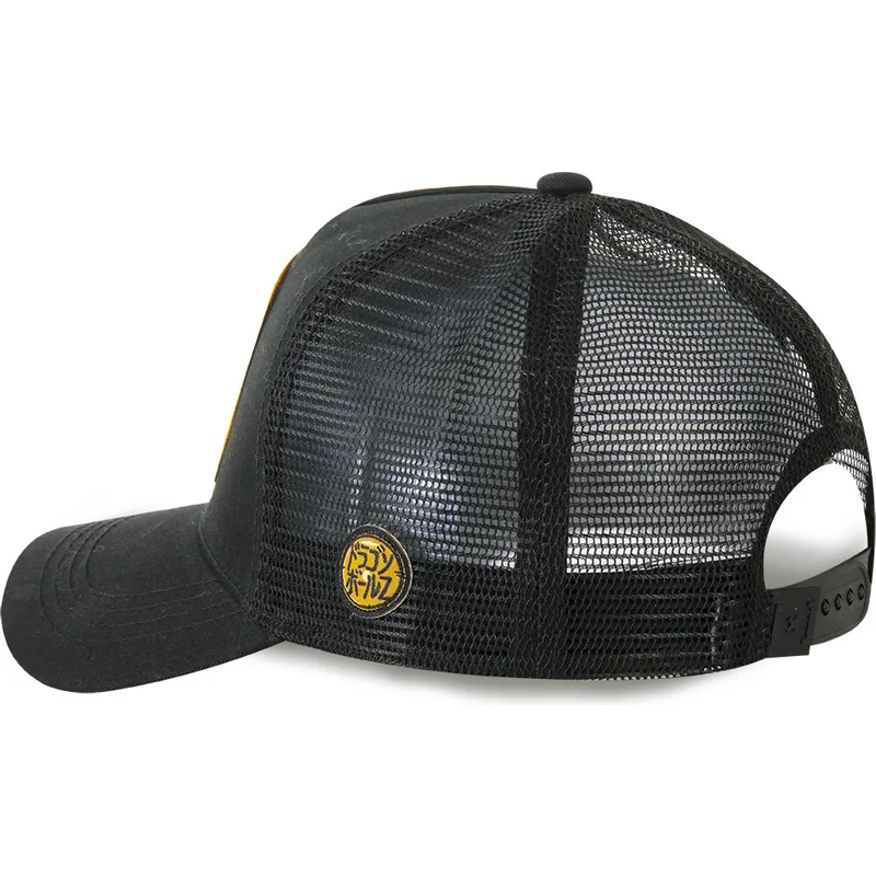 cepur-izliekta-truckeris-melns-snapback-sat3-mr-satan-dragon-ball-no-capslab cepur-izliekta-truckeris-melns-snapback-sat3-mr-satan-dragon-ball-no-capslab
