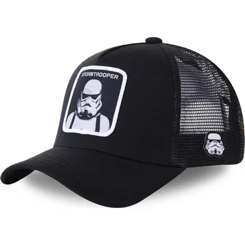 cepur-izliekta-truckeris-melns-snapback-ba-stormtrooper-star-wars-no-capslab