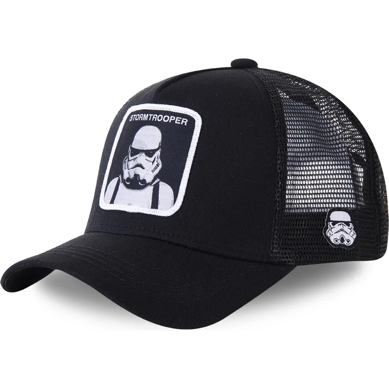 cepur-izliekta-truckeris-melns-snapback-ba-stormtrooper-star-wars-no-capslab cepur-izliekta-truckeris-melns-snapback-ba-stormtrooper-star-wars-no-capslab
