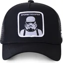 cepur-izliekta-soferis-melns-snapback-stormtrooper-ba-star-wars-stormtrooper-star-wars-no-capslab