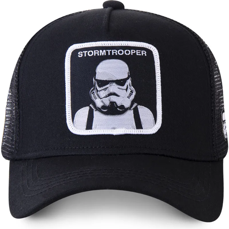 cepur-izliekta-truckeris-melns-snapback-ba-stormtrooper-star-wars-no-capslab cepur-izliekta-truckeris-melns-snapback-ba-stormtrooper-star-wars-no-capslab