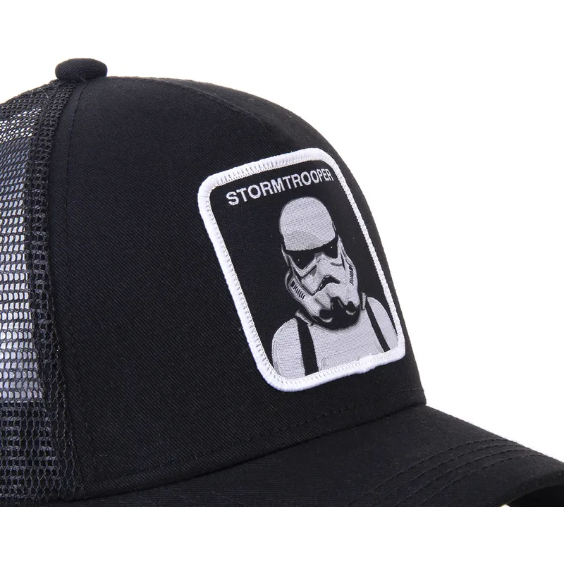cepur-izliekta-soferis-melns-snapback-stormtrooper-ba-star-wars-stormtrooper-star-wars-no-capslab