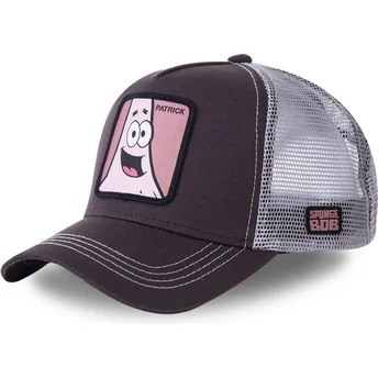 capslab-patrick-star-pat-spongebob-squarepants-trucker-cap-grau