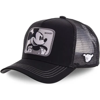 cepur-izliekta-truckeris-melns-snapback-mic5-mickey-mouse-disney-no-capslab