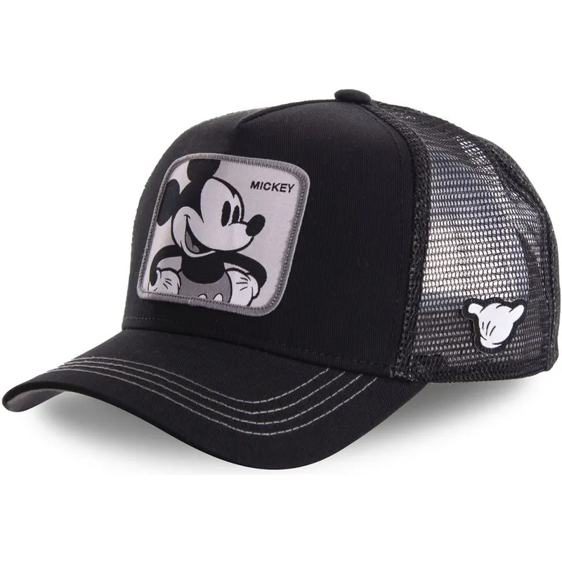 cepur-izliekta-truckeris-melns-snapback-mic5-mickey-mouse-disney-no-capslab