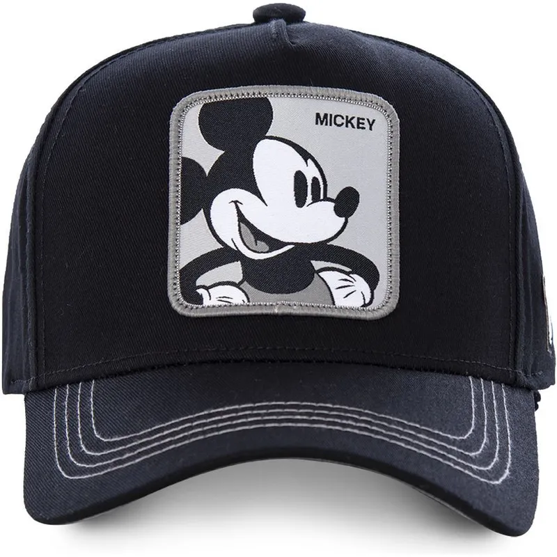 cepur-izliekta-truckeris-melns-snapback-mic5-mickey-mouse-disney-no-capslab