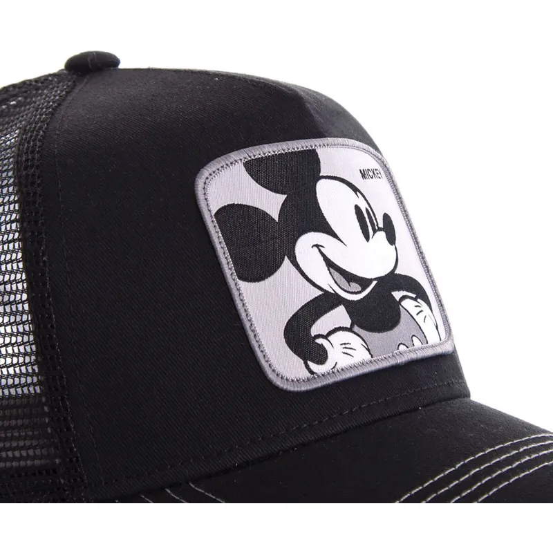 cepur-izliekta-truckeris-melns-snapback-mic5-mickey-mouse-disney-no-capslab