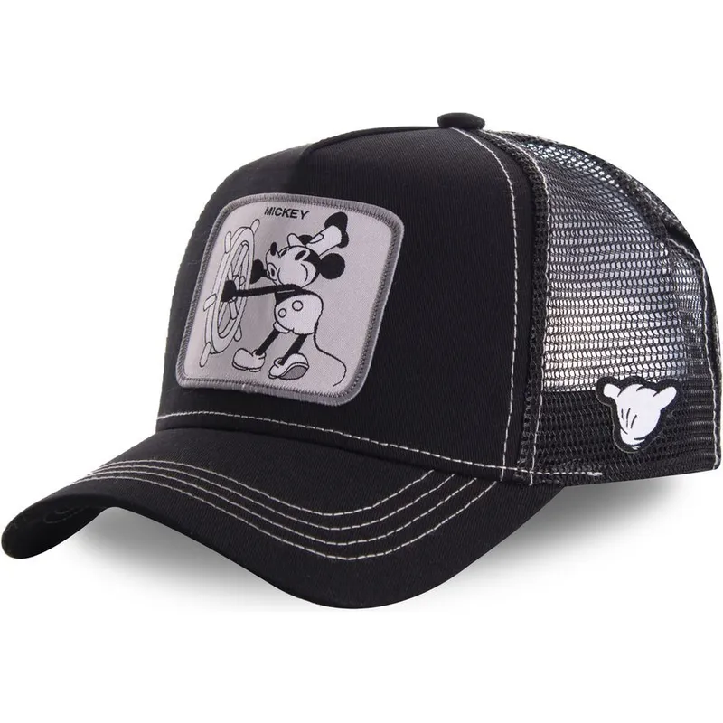 cepur-izliekta-truckeris-melns-snapback-vintage-vin2-mickey-mouse-disney-no-capslab