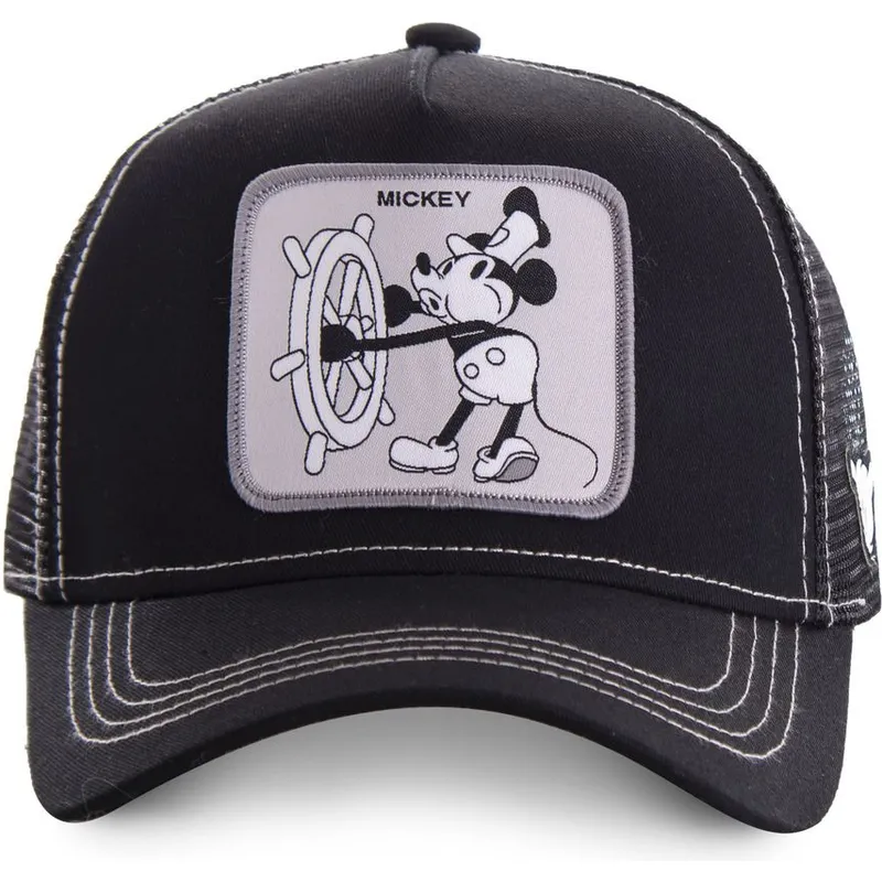 cepur-izliekta-truckeris-melns-snapback-vintage-vin2-mickey-mouse-disney-no-capslab