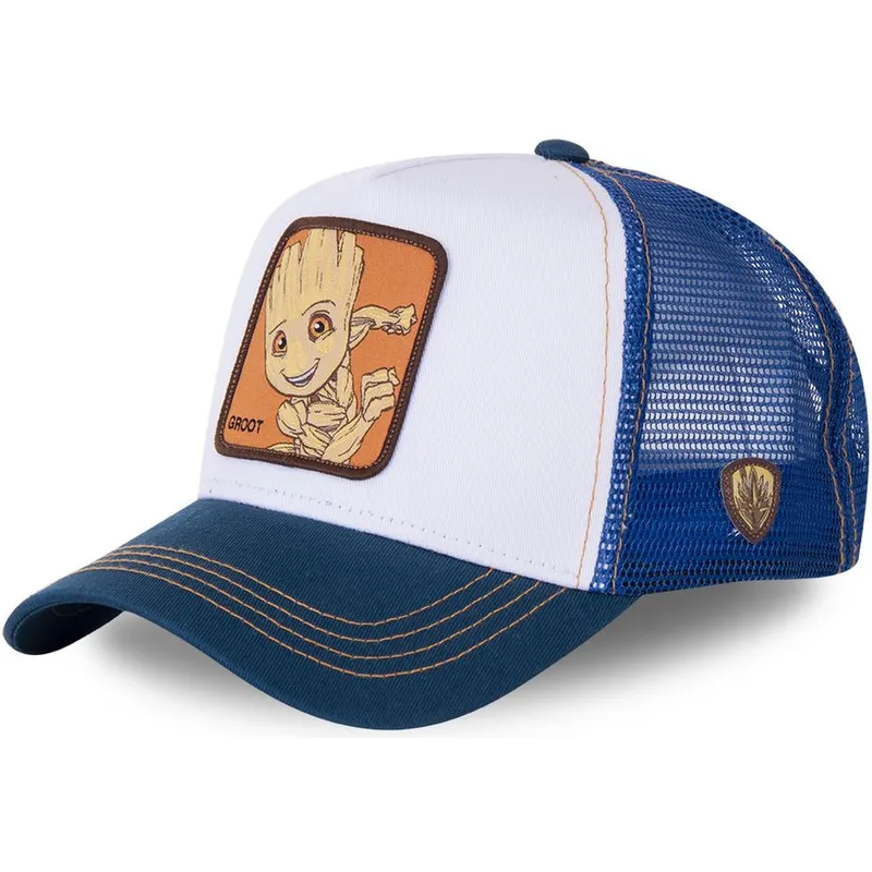 cepur-izliekta-truckeris-balts-snapback-baby-bgr2-gruts-marvel-comics-no-capslab