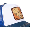 cepur-izliekta-truckeris-balts-snapback-baby-bgr2-gruts-marvel-comics-no-capslab