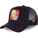 cepur-izliekta-truckeris-melns-snapback-baby-bgr3-gruts-marvel-comics-no-capslab