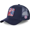 cepur-izliekta-truckeris-tumsi-zils-snapback-cpt1-kapteinis-amerika-marvel-comics-no-capslab