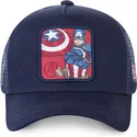 cepur-izliekta-truckeris-tumsi-zils-snapback-cpt1-kapteinis-amerika-marvel-comics-no-capslab