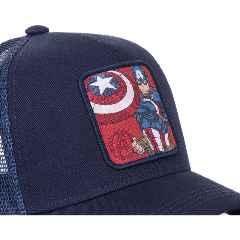cepur-izliekta-truckeris-tumsi-zils-snapback-cpt1-kapteinis-amerika-marvel-comics-no-capslab