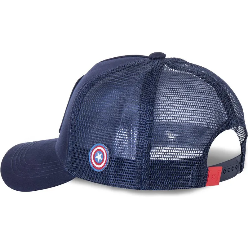 cepur-izliekta-truckeris-tumsi-zils-snapback-cpt1-kapteinis-amerika-marvel-comics-no-capslab