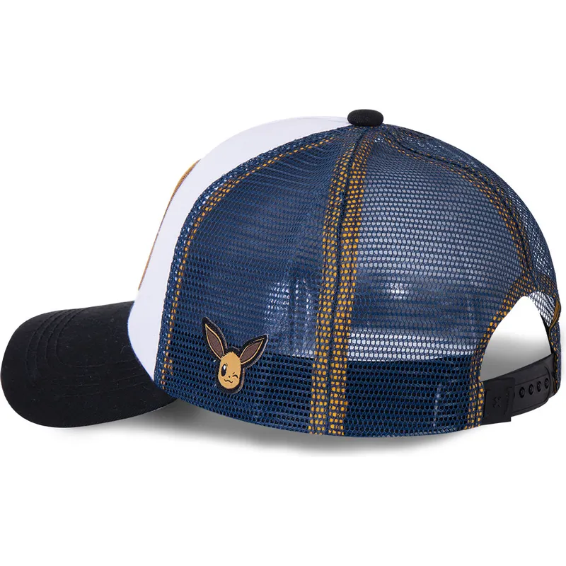 cepur-izliekta-truckeris-balts-snapback-evo3-eevee-pokemon-no-capslab cepur-izliekta-truckeris-balts-snapback-evo3-eevee-pokemon-no-capslab