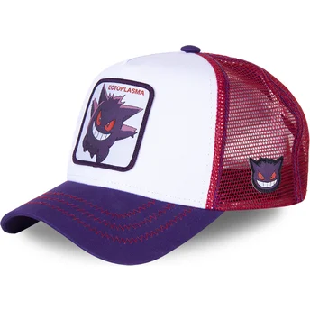 cepur-izliekta-truckeris-balts-snapback-gen1-gengar-pokemon-no-capslab