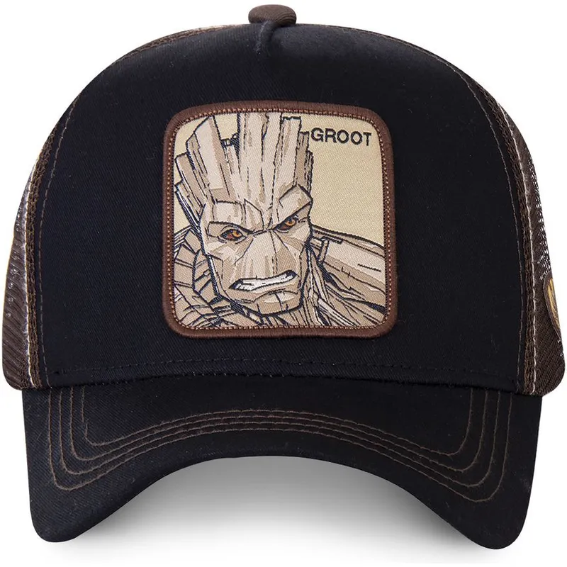 cepur-izliekta-truckeris-melns-snapback-gro2-gruts-marvel-comics-no-capslab cepur-izliekta-truckeris-melns-snapback-gro2-gruts-marvel-comics-no-capslab