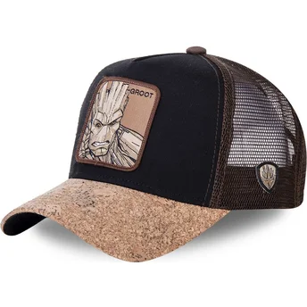 cap-izliekta-black-snapback-groot-marvel-comics-no-capslab