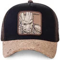 cap-izliekta-black-snapback-groot-marvel-comics-no-capslab