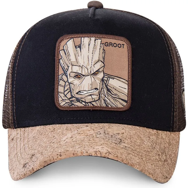 cepur-izliekta-truckeris-melns-snapback-gruts-marvel-comics-no-capslab cepur-izliekta-truckeris-melns-snapback-gruts-marvel-comics-no-capslab