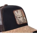 cepur-izliekta-truckeris-melns-snapback-gruts-marvel-comics-no-capslab