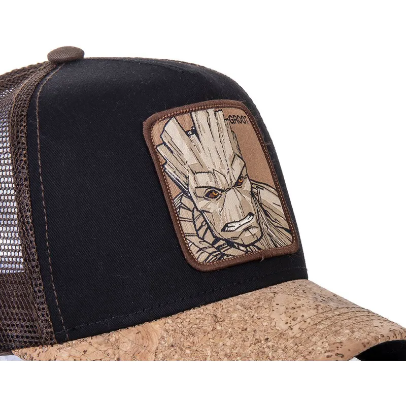 cepur-izliekta-truckeris-melns-snapback-gruts-marvel-comics-no-capslab cepur-izliekta-truckeris-melns-snapback-gruts-marvel-comics-no-capslab