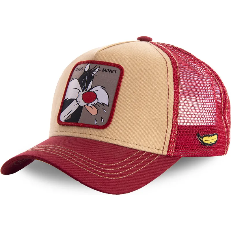 cepur-izliekta-truckeris-oranzs-snapback-loomin2-silvestrs-looney-tunes-no-capslab cepur-izliekta-truckeris-oranzs-snapback-loomin2-silvestrs-looney-tunes-no-capslab