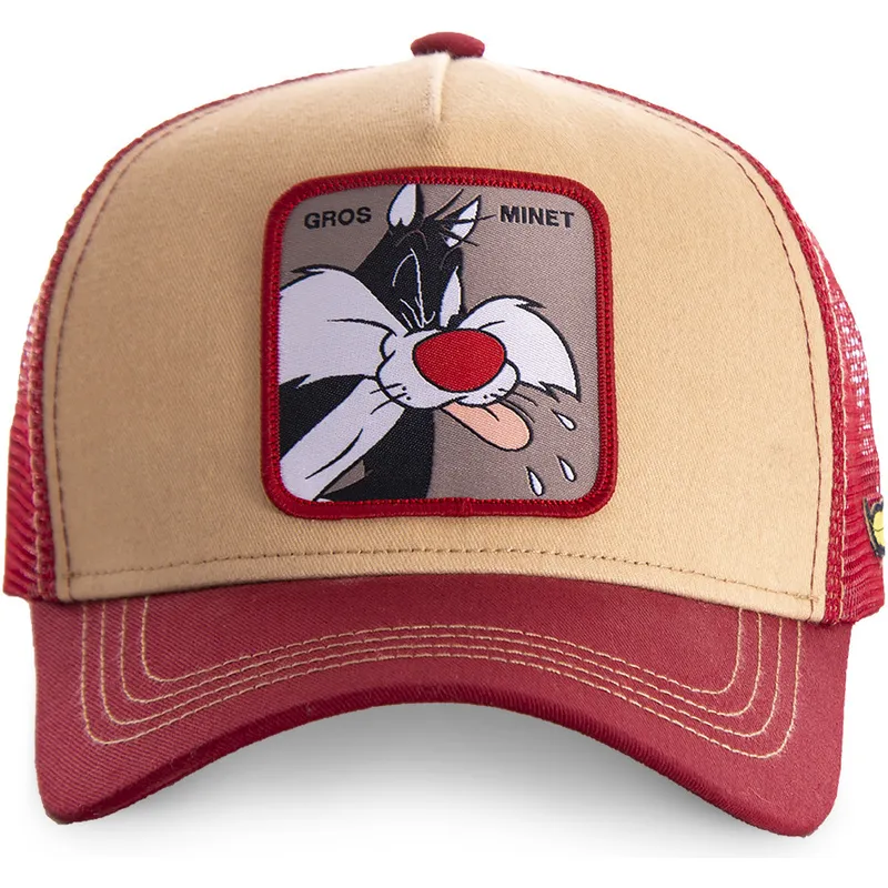 cepur-izliekta-truckeris-oranzs-snapback-loomin2-silvestrs-looney-tunes-no-capslab cepur-izliekta-truckeris-oranzs-snapback-loomin2-silvestrs-looney-tunes-no-capslab