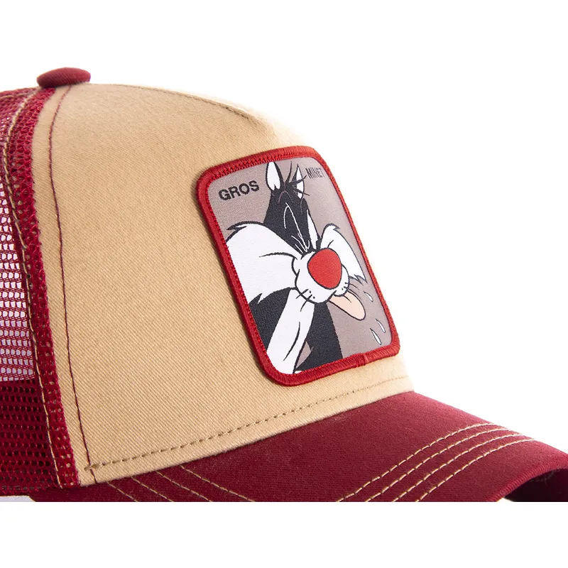 cepur-izliekta-truckeris-oranzs-snapback-loomin2-silvestrs-looney-tunes-no-capslab cepur-izliekta-truckeris-oranzs-snapback-loomin2-silvestrs-looney-tunes-no-capslab