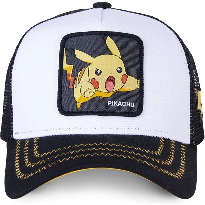 cap-izliekta-white-snapback-pikachu-pokemon-no-capslab