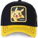 cepur-izliekta-truckeris-melns-snapback-pik6-pikachu-pokemon-no-capslab