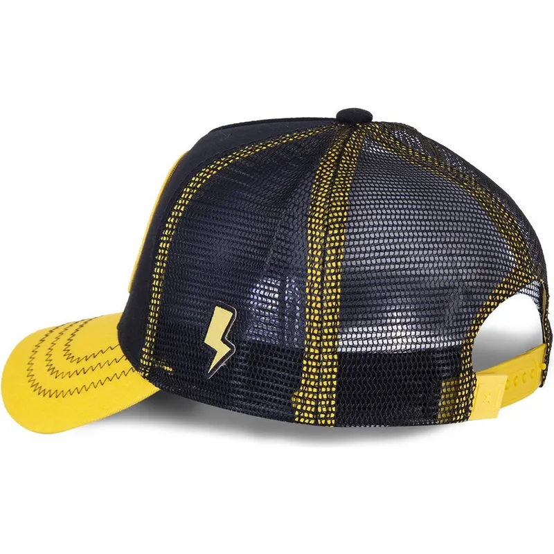 cepur-izliekta-truckeris-melns-snapback-pik6-pikachu-pokemon-no-capslab