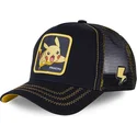 cap-izliekta-black-snapback-pikachu-pokemon-no-capslab