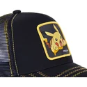 cap-izliekta-black-snapback-pikachu-pokemon-no-capslab