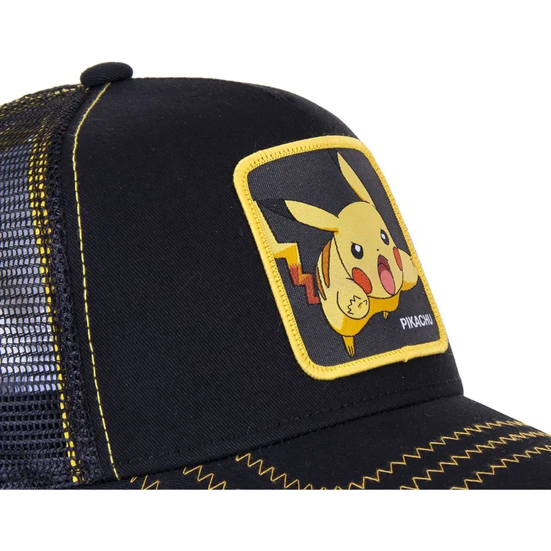 cap-izliekta-black-snapback-pikachu-pokemon-no-capslab