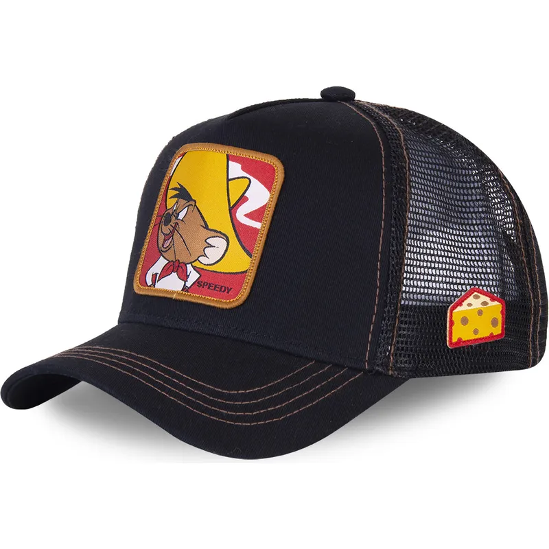 cepur-izliekta-truckeris-melns-snapback-spe2-speedy-gonzales-looney-tunes-no-capslab