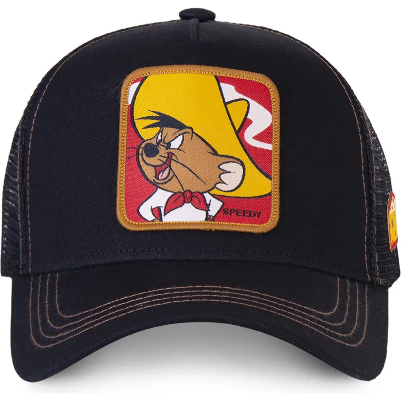 cap-izliekta-black-snapback-speedy-gonzales-looney-tunes-no-capslab cap-izliekta-black-snapback-speedy-gonzales-looney-tunes-no-capslab