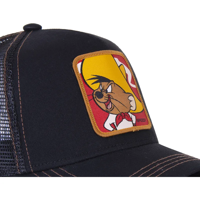 cap-izliekta-black-snapback-speedy-gonzales-looney-tunes-no-capslab cap-izliekta-black-snapback-speedy-gonzales-looney-tunes-no-capslab