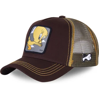cepur-izliekta-truckeris-bruns-snapback-tit1-tvitijs-looney-tunes-no-capslab