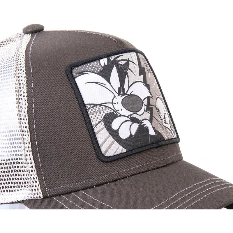 cepur-izliekta-truckeris-peleks-snapback-vs-tvg2-silvestrs-un-tvitijs-looney-tunes-no-capslab