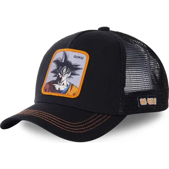 Cepur izliekta melns snapback GOKD Son Goku Dragon Ball no Capslab